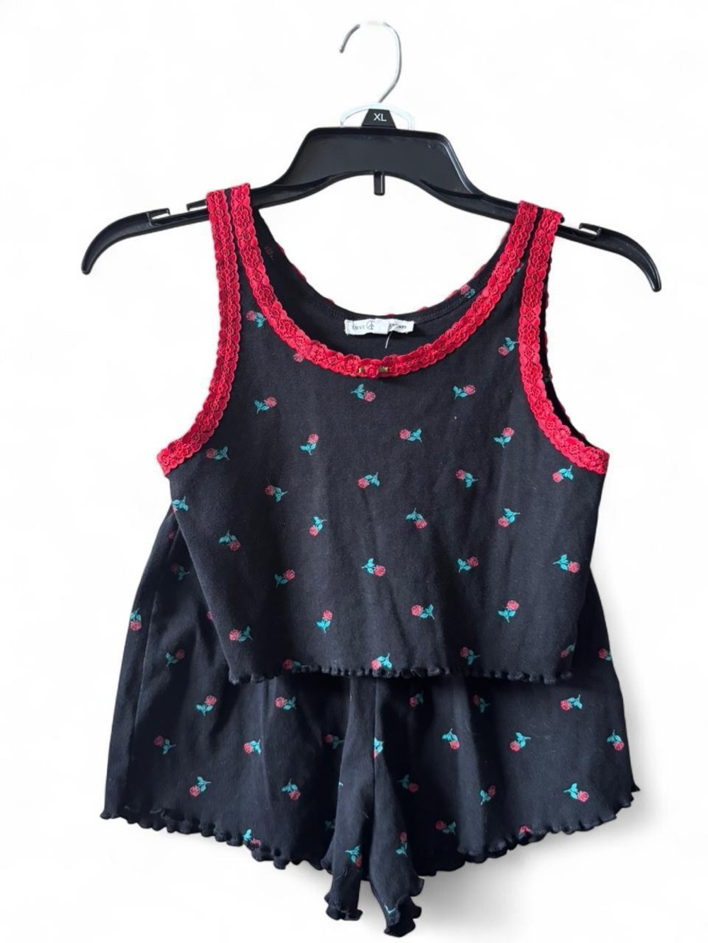 Love Peace & Lazy sleepwear
